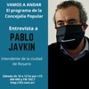 Logo Pablo Javkin, intendente de la ciudad. 