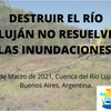 Logo Ambientalistas de Pilar presentaron cautelar a la Suprema Corte en defensa del Rio Luján