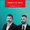 Logo  Senador Maurice Closs en Gambito de datos
