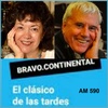 Logo El Espacio Literario de Paula Margules en "Bravo.Continental"