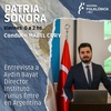 Logo PATRIA SONORA: Entrevista a Aydın Bayat, Director del Instituto Yunus Emre en Argentina!