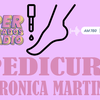 Logo Verónica Martínez pedicura en HiperConectados de Radio con Tony Amallo