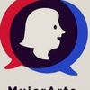 Logo Mujerarte, artistas en pie de igualdad