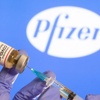 Logo Pfizer anunció que su vacuna previene el covid-19 en más del 90% de los casos