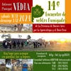 Logo 18/09/2024. #ELM. Radio Semilla + DTL. 14º Encuentro de pueblos fumigados.