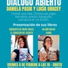 Logo Pasik y Gracey presentan sus libros en diálogo abierto el 6 de febrero en la Biblioteca Nacional 
