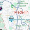 Logo Desde Reporte Rivadavia.....viajamos a Medellín a buscar una oyente colombiana.