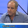 Logo Miguel Diaz en Radio Latina con Eduardo Serenellini 