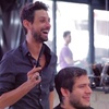 Logo @libermanOnLine Leandro Salmeri,peluquero 