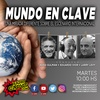 Logo MUNDO EN CLAVE - Conducen Hugo Gulman, Eduardo Vior y Larry Levy - 07 02 2023