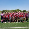 Logo El Club Atlético Juvenil de Barrio Comercial convoca a jugadoras a sumarse al plantel femenino 