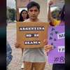 Logo 🙎🏽‍♂️ #ArgentinaNoEsBlanca - Hablamos con David Angel Gudiño