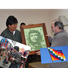 Logo No al golpe - Homenaje a EVO: su voz, música aymara y Silvio Rodriguez en Bolivia