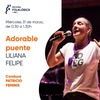 Logo Adorable Puente. La música popular sin barreras, con Patricio Féminis. Programa 9 con LILIANA FELIPE