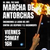 Logo Marcela Feudale convoca a la MARCHA DE LAS ANTORCHAS en el INTI