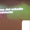 Logo Nación presentó la actualización del Informe del estado del ambiente
