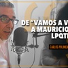 Logo Editorial de apertura de Carlos Polimeni en Radio Del Plata