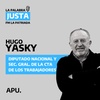 Logo Hugo Yasky: "Cristina sabe que de su decisión depende la suerte de nuestro pueblo"