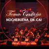 Logo Villancico flamenco con el grupo #TomaCastaña 