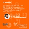 Logo Dr. Juan Mattera, Cirujano del Programa de Trasplante Hepático del Hospital El Cruce, en Late 93.1
