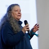 Logo Diana Maffía- Reflexiones sobre la ESI en tiempos de retroceso de derechos