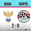 Logo Gol de Rusia: Rusia 2 - Egipto 0 - Relato de @sport_fm