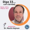 Logo Entrevista al Dr Martin Hojman en Diga 33