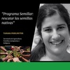 Logo “Programa Semillar: rescatar las semillas nativas”, Tamara Perelmuter