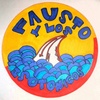 Logo Fausto de Fausto y los Isotónicos - banda de La Plata - Lado B