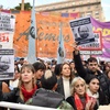Logo “NECESITAMOS CONSTRUIR UNA AMPLIA UNIDAD Y UNA ALTERNATIVA REAL PARA DEFENDER NUESTROS DERECHOS”