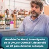 Logo KIT PARA DETECTAR CELIAQUIA DE LA UNLU.CONICET.VS QUITA DE FINANCIAMIENTO POR MILEI