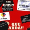 Logo Que Arda!!! Columna de la Asamblea de Colombianxs en Buenos Aires