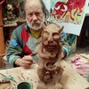 Logo Entrevista con Emilio Ramón Haro Galli, artista, escultor, ceramista, escritor de Tilcara, Jujuy