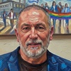 Logo RICARDO MANETTI DECANO DE FILOSOFIA Y LETRAS DE LA UBA, CON MIGUEL ANGEL DE RENZIS