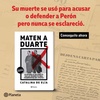 Logo Entrevista de María Laura Santillan por “Maten a Duarte”