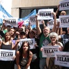 Logo Tomás Eliaschev:"TELAM es importante para la soberanía  informativa" 
