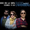 Logo Radio Universidad: primer programa del 2018 de El Ekeko en la Sopa 