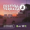 Logo EP| Festival Terraza el 1 de Diciembre a las 19 Hs por Radioa