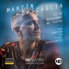 Logo Entrevista a Martín Buscaglia en El Destape