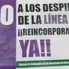 Logo Entrevista a Cintia Lucifora delegada de ATE Provincia por los despidos en la Línea 144 de Provincia