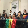 Logo Una delegación argentina en la que participó Juan Monteverde y encabezada por Grabois fue demorada e