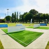 Logo Nuevas canchas de fútbol tenis en Parque Yrigoyen