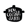 Logo Hoy Cocina Santi : Pan saborizado