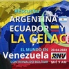 Logo #EMV 688. Argentina,  Ecuador y la CELAC,