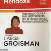 Logo Alicia Groisman candidata al ParlaSur por #CambiemosMendoza 