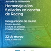 Logo Transmisión Especial |  Homenaje a los fusilado en la cancha de Racing Club por Radio a