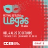 Logo Victor Hugo anuncia el inicio del Festival de Teatro Llegás