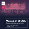 Logo Alejandro Jassan en Música en el CCK (conducción: Margarita Pollini), Radio Nacional Clásica, FM 96.