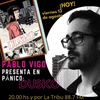 Logo Pablo Vigo (@vigopablo) en Pánico Rock & Cómics - Presentando "Dusko"