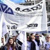 Logo Docentes universitarios van al paro por cinco días: "Ya perdimos el 50% de poder adquisitivo"